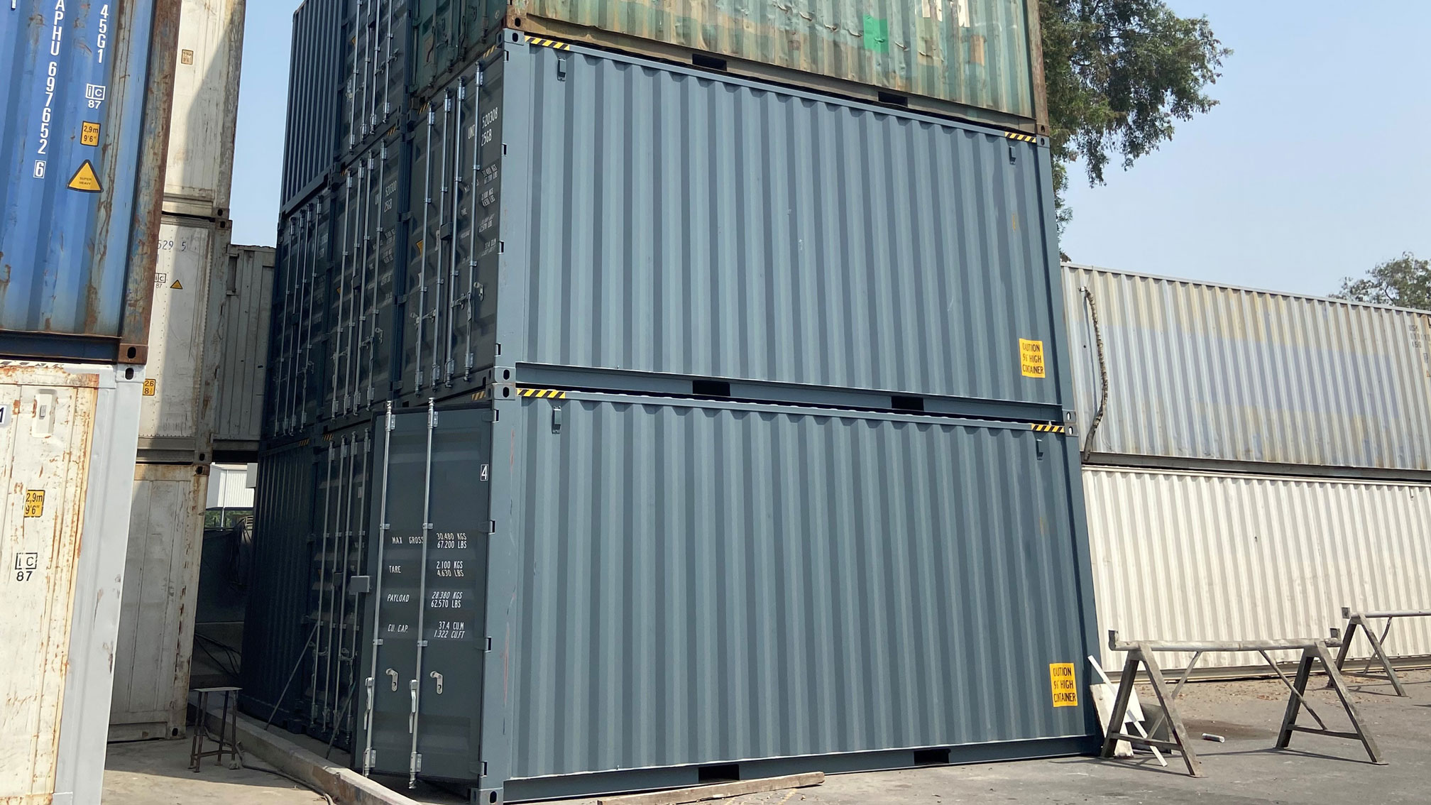 20 ft HC Containers