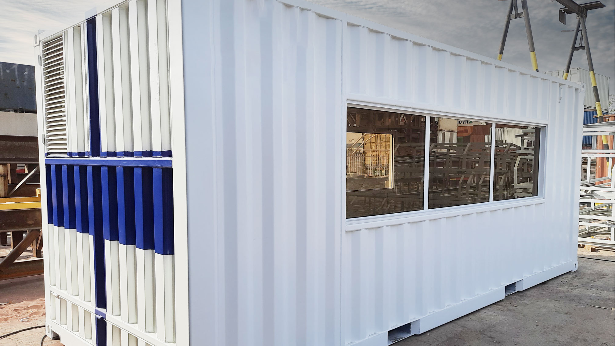 20' office containers