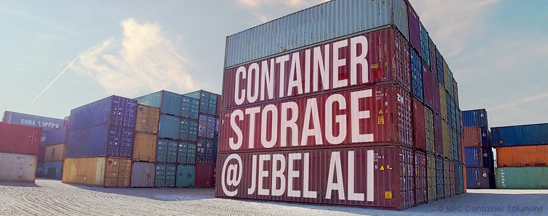 Shipping container storage solutions
