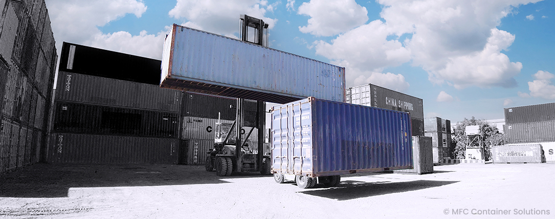 MFC Container Solutions 40 ft containers