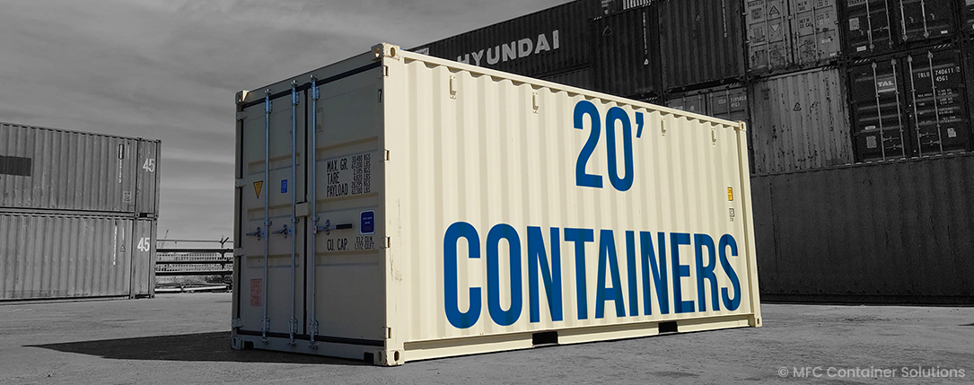 20 feet containers in Dubai