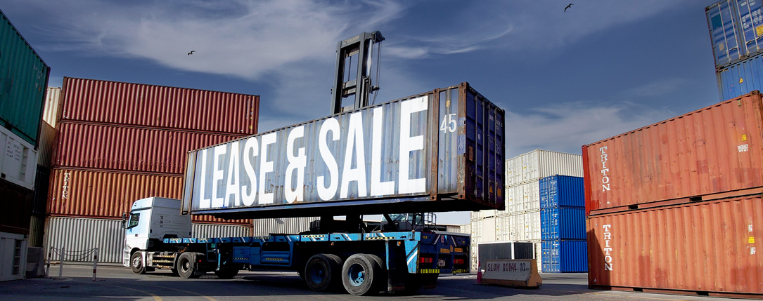 Container sales and leasing services
