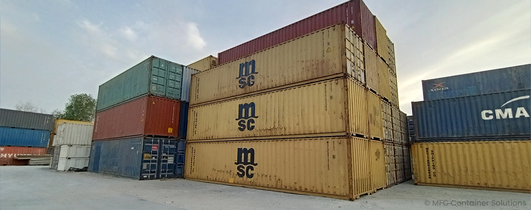 MFC Container Solutions - container depot service